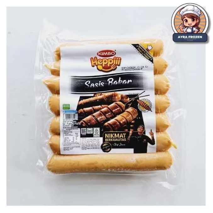 

kimbo sosis bakar jumbo 500g