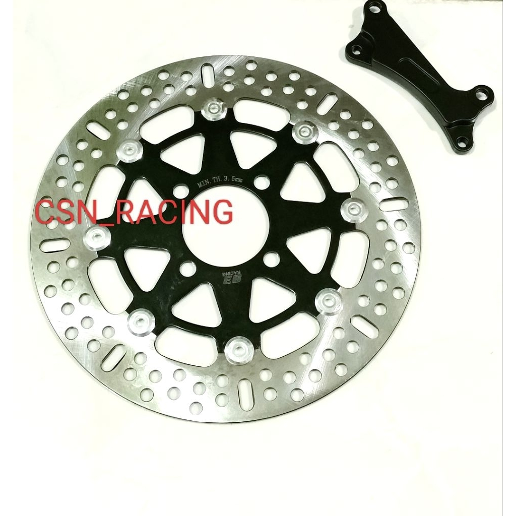 disc piringan cakram 260mm variasi pnp motor Honda beat Scoopy Genio vario scoopy