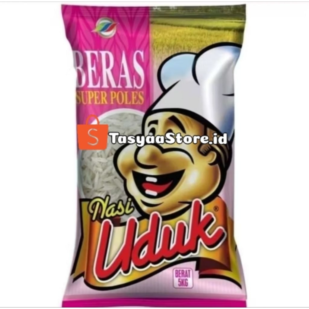 

Beras Uduk 5KG Pulen & Enak (Ready Stok)
