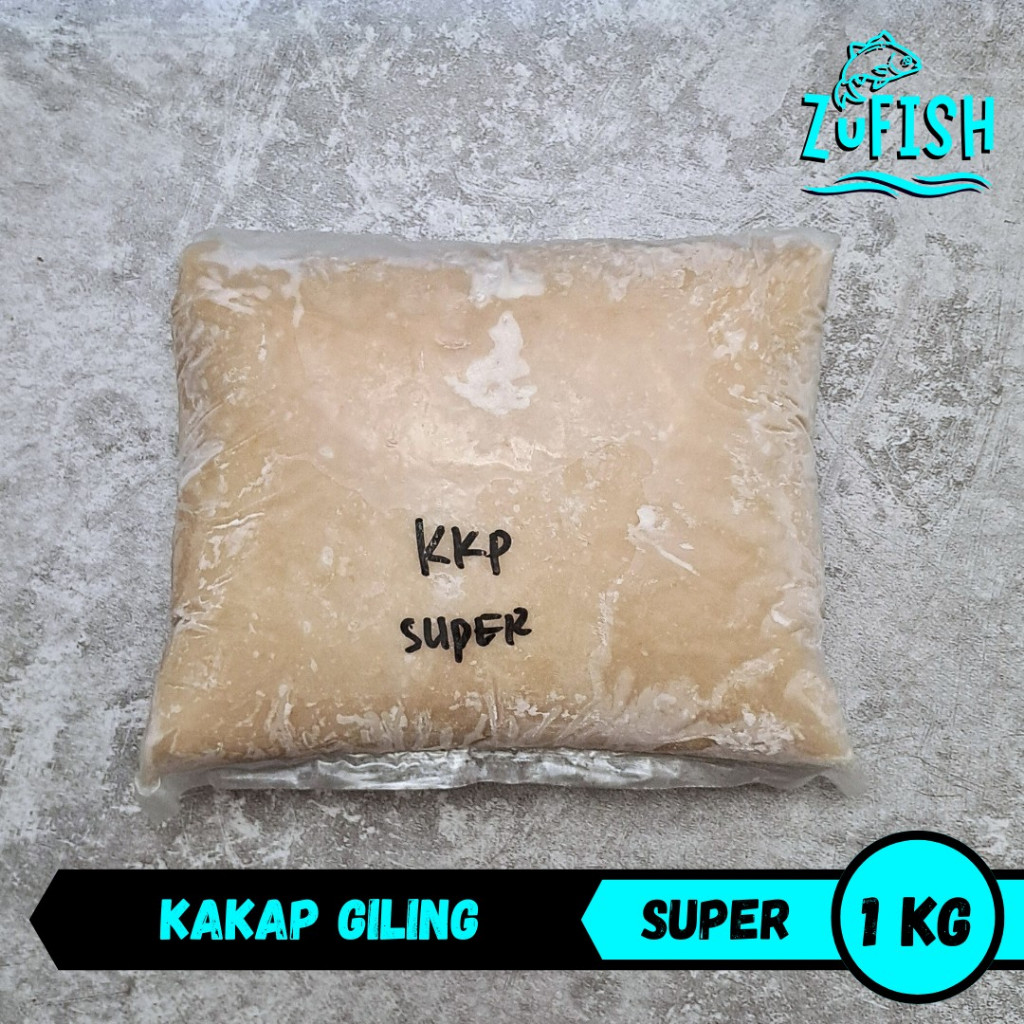 

ZuFISH - Daging Ikan Kakap Giling Super 1 Kg