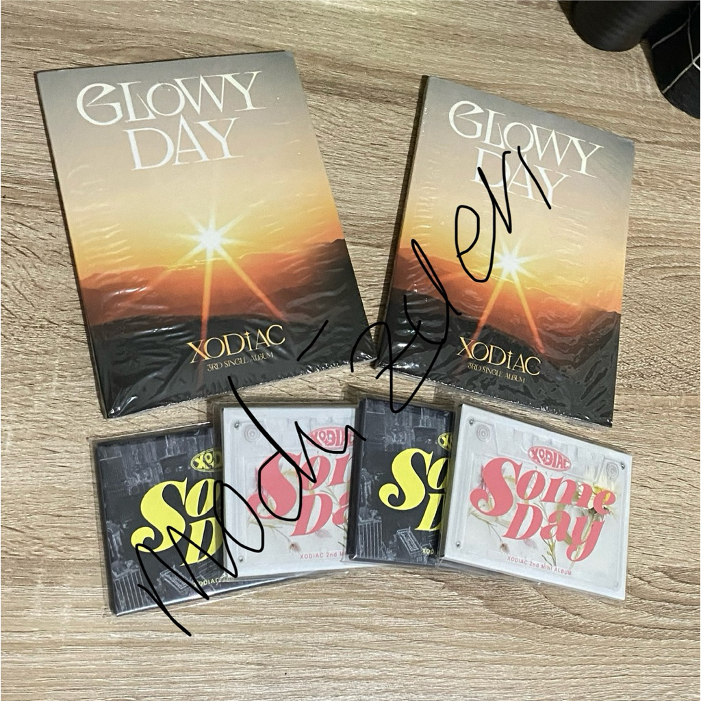 ALBUM XODIAC SEALED ORIGINAL