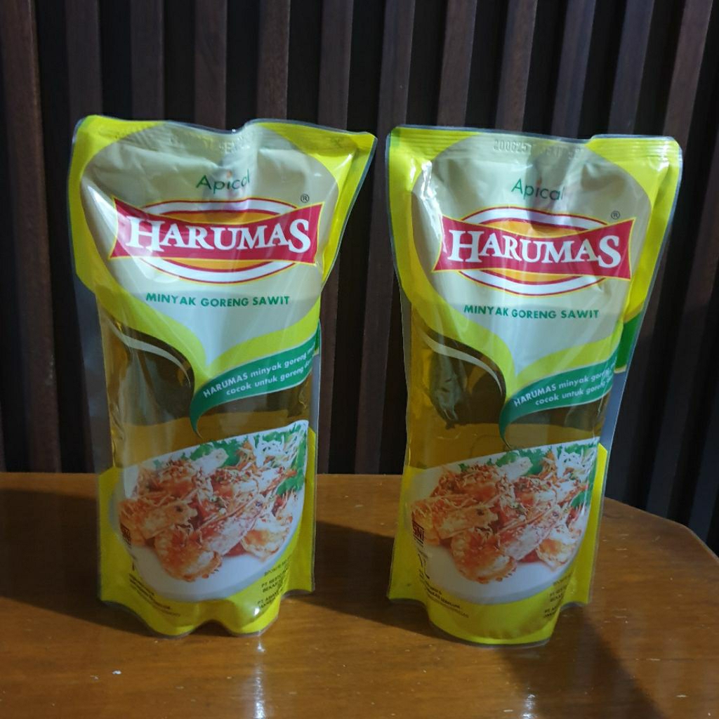 

Minyak goreng Harumas 1ltr