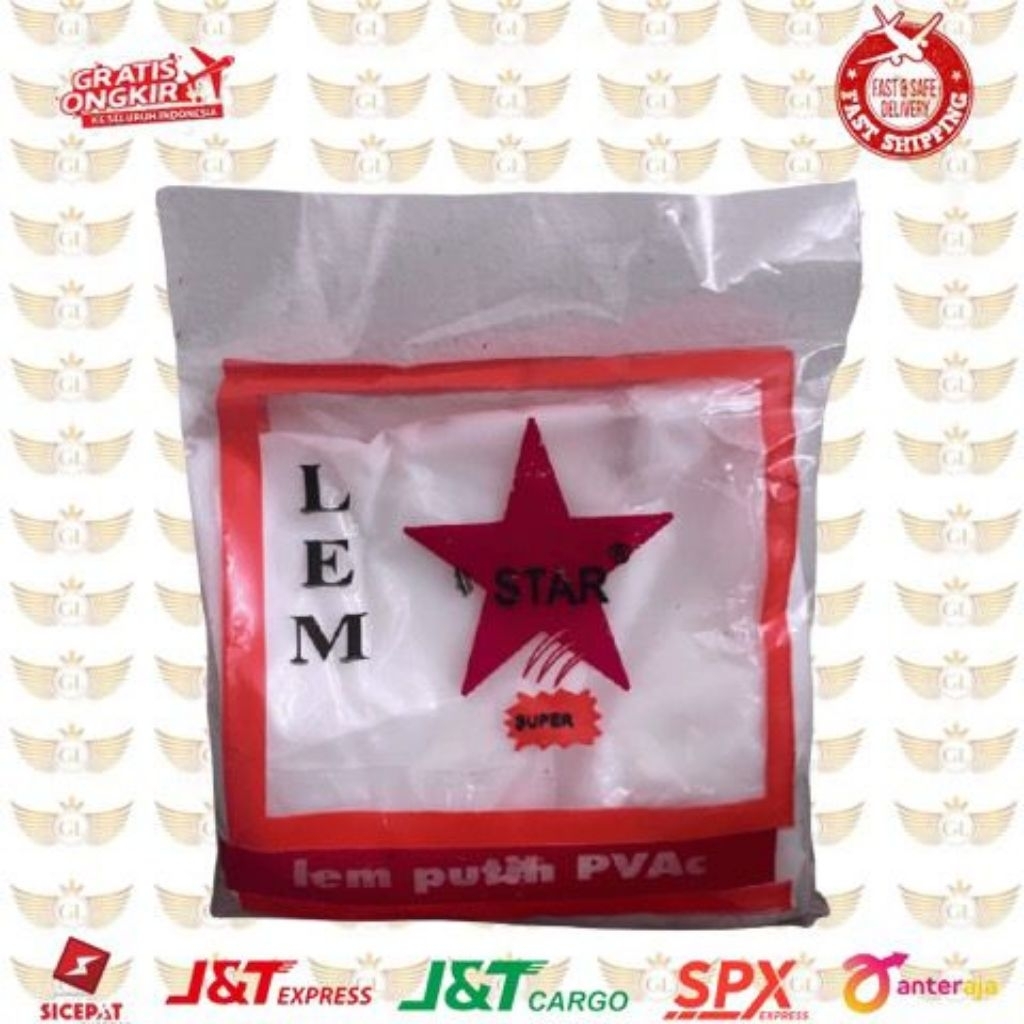 

Lem PVac Kayu / Kertas Serbaguna 100 Gram