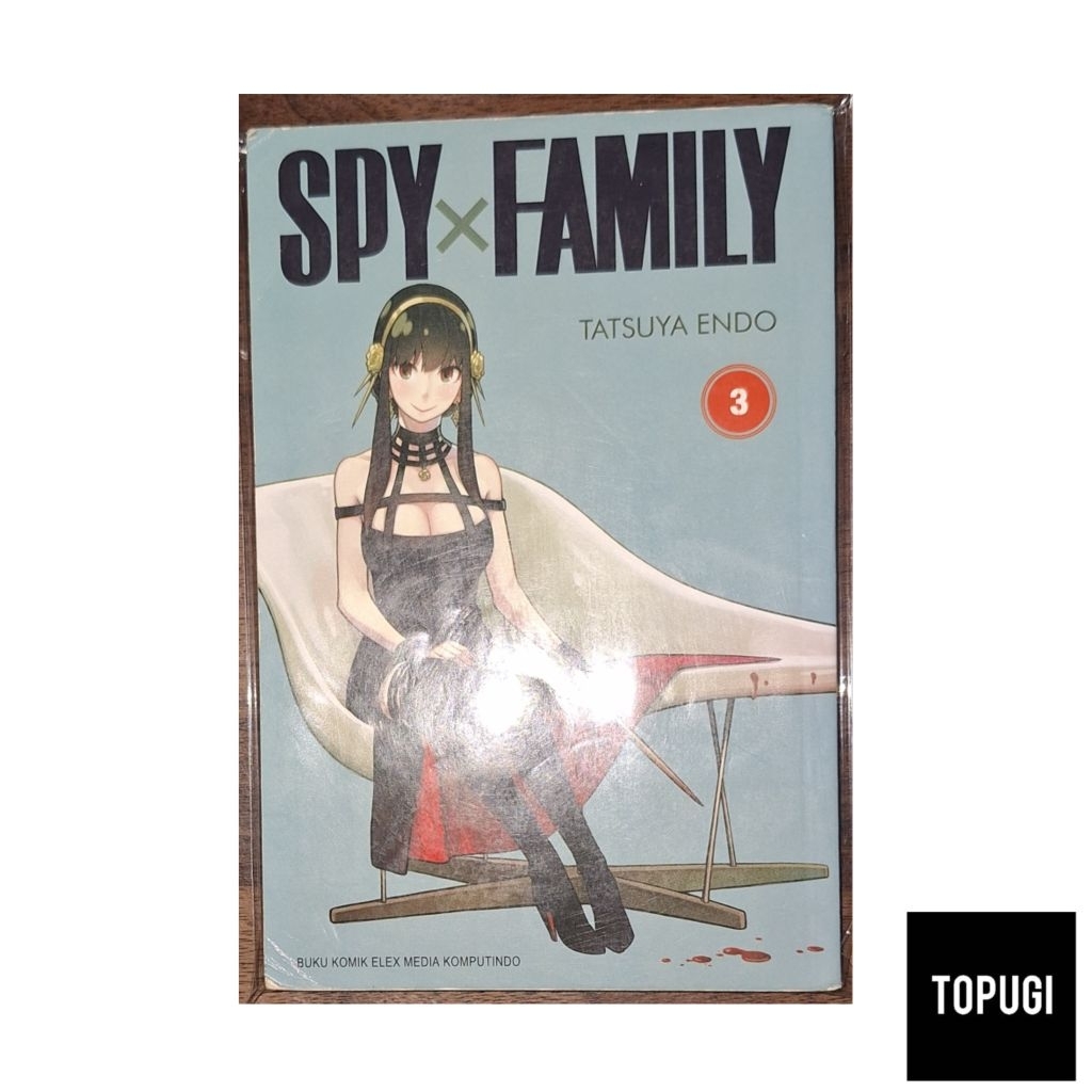 Komik Spy x Family 3
