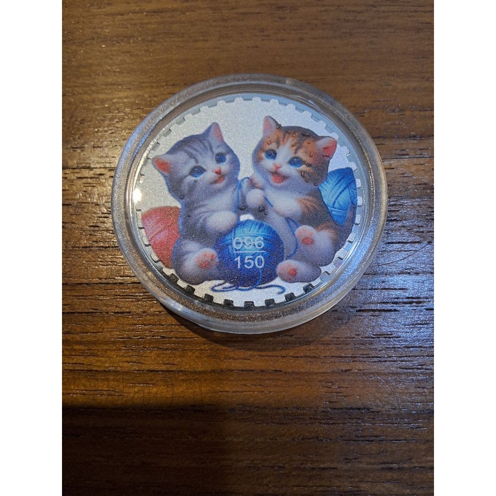 Koin Perak 1 oz: Kucing