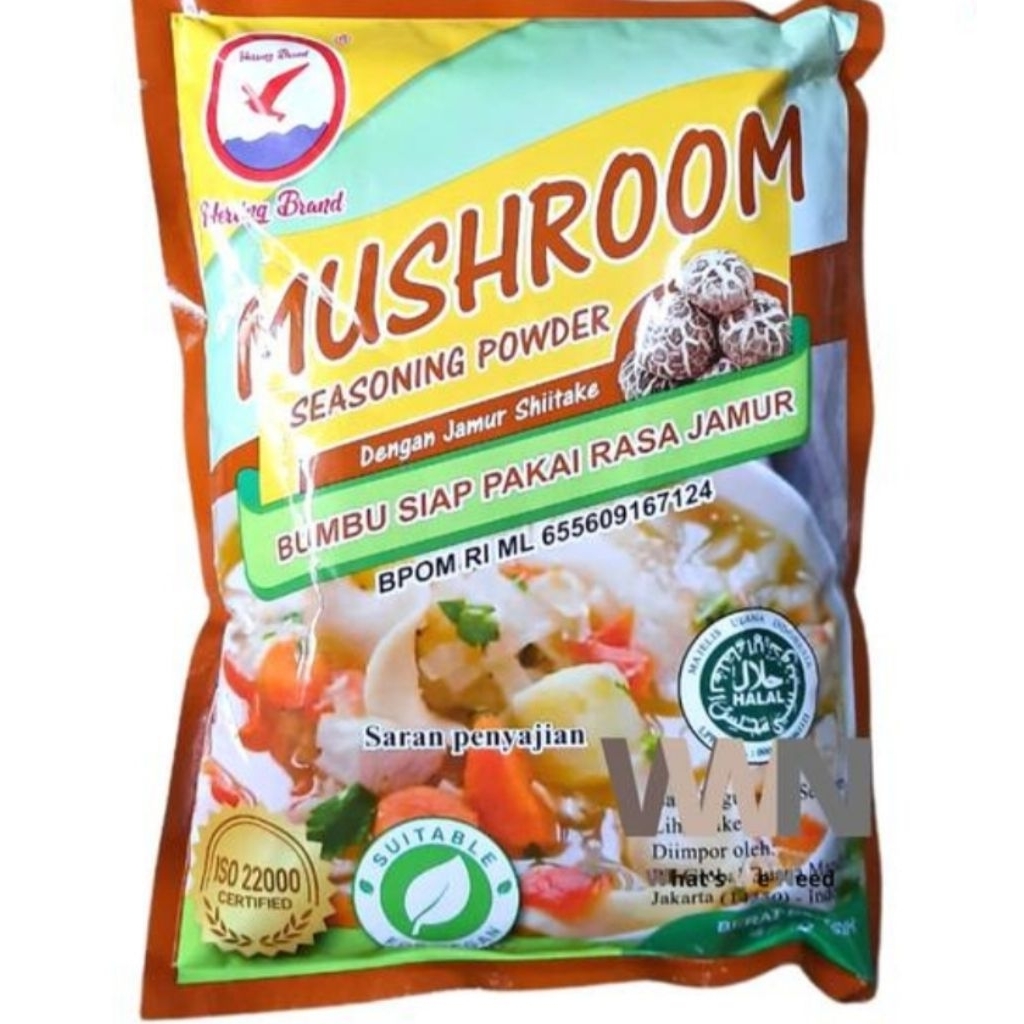 

Kaldu Jamur Shitake Herring Mushroom Seasoning Powder 454gr