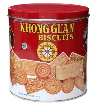 

Khong Guan Assorted Merah Mini 650 G