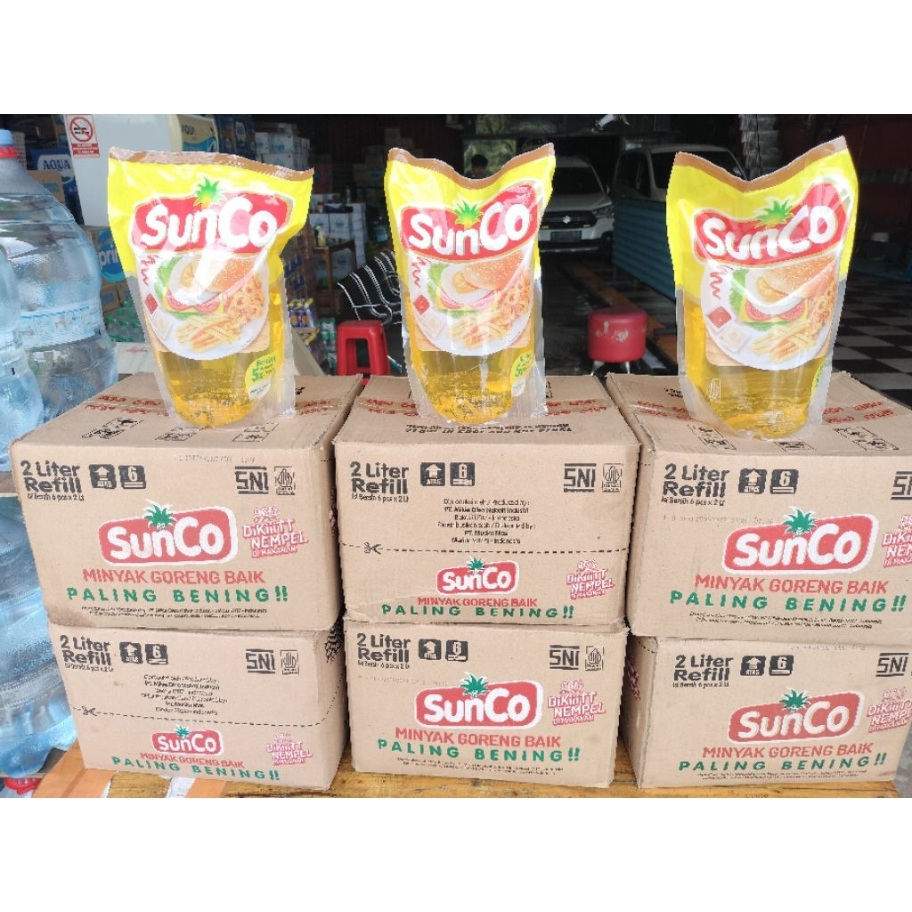 

Minyak goreng SunCo 2 Liter