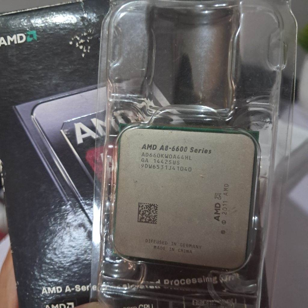 Procesor AMD A8 6600k cpu