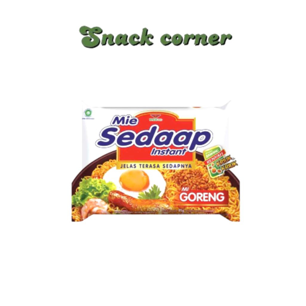 

MIE SEDAAP GORENG