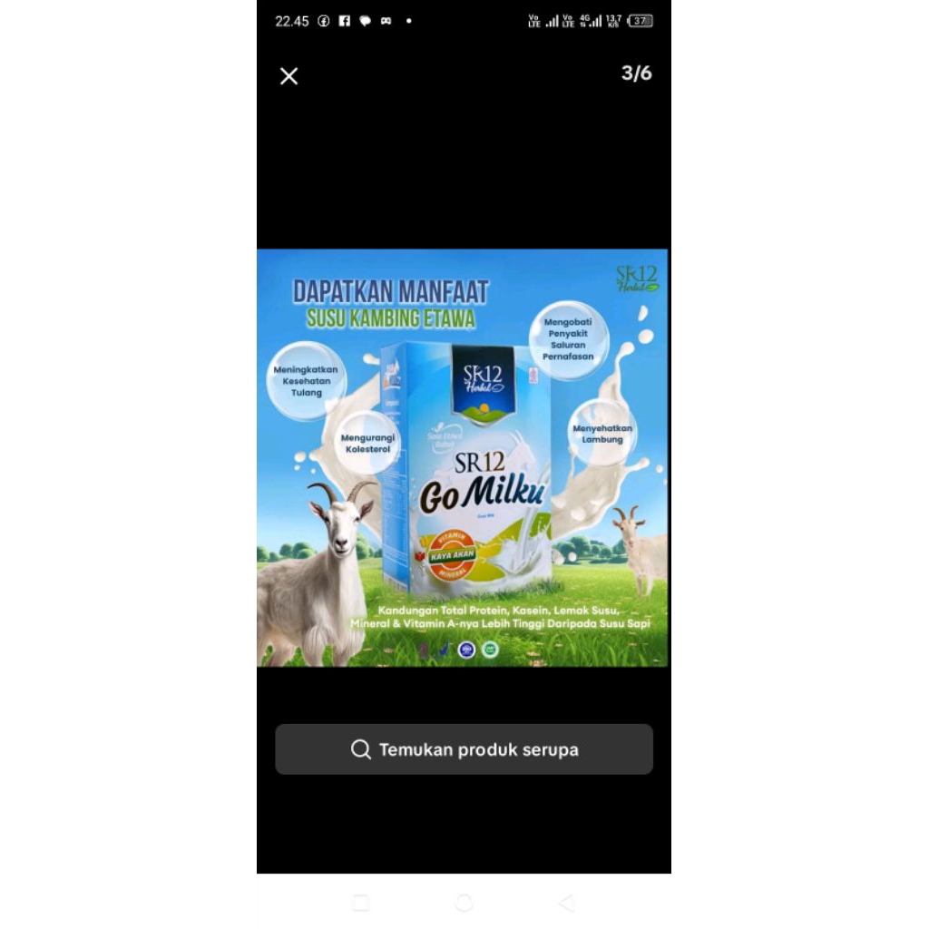 

SUSU ETAWA GOMILKU SR12