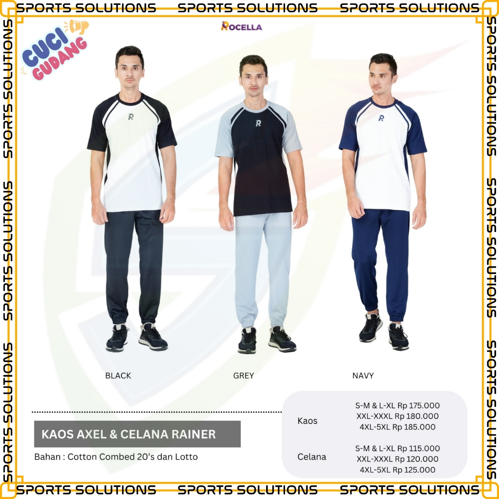 SETELAN OLAHRAGA PRIA - KAOS RUNNING - KAOS OLAHRAGA PRIA - JERSEY BAJU BOLA - BAJU OLAHRAGA PRIA RO