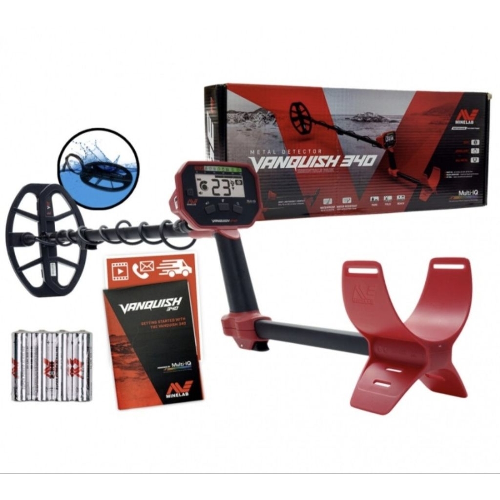 Metal detektor minelab Vanquish 340