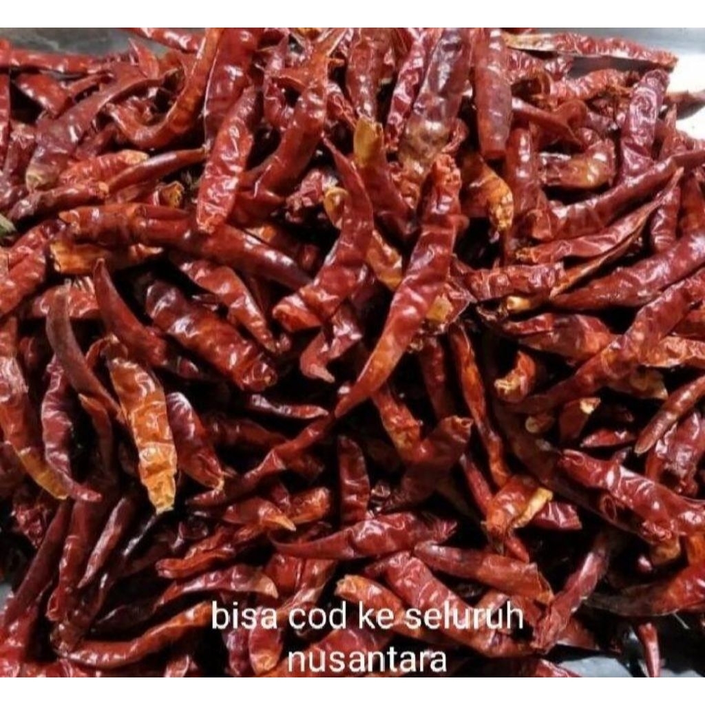 

Cabe Kering Teja | Kemasan 500g ~ 1kg