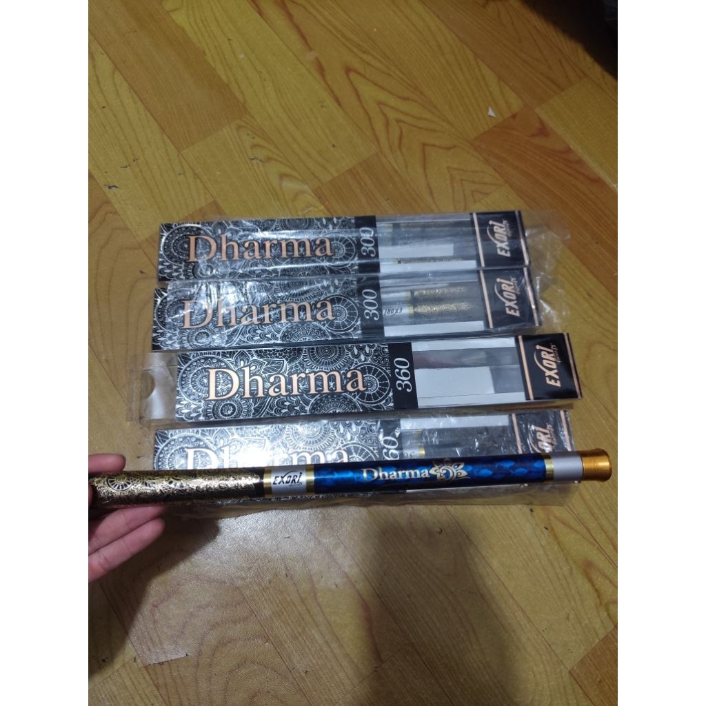 Joran tegek exori dharma carbon ruas pendek