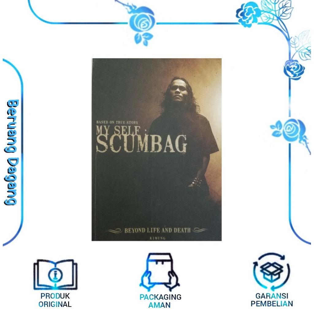 MY SELF SCUMBAG BEYOND LIFE AND DEATH - IVAN SCUMBAG BURGERKILL