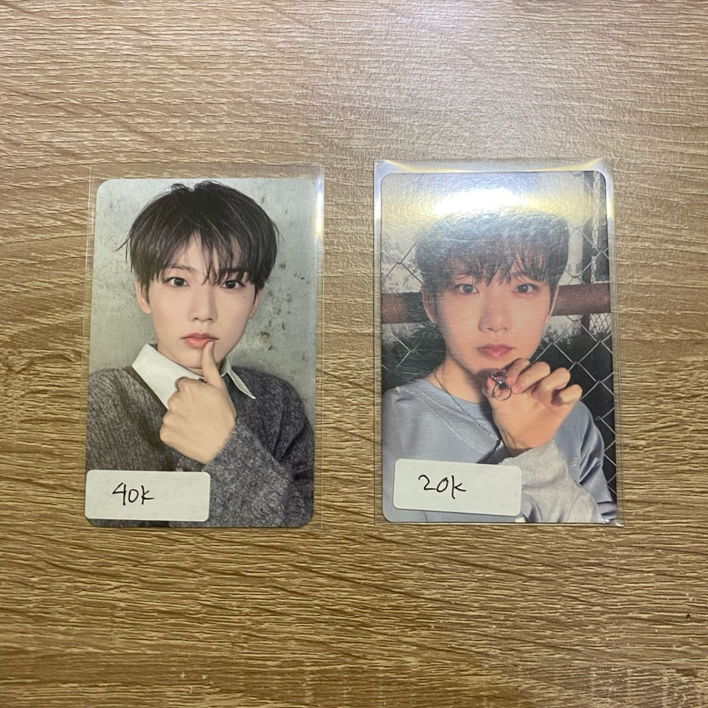 PHOTOCARD OFFICIAL JUNKYU TREASURE