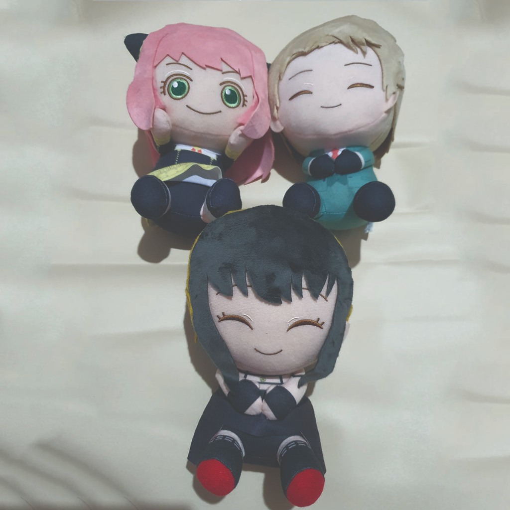 Boneka Pofuto Spy X Family Yor Forger Anya Loid Original Plushie Spyxfamily Plush