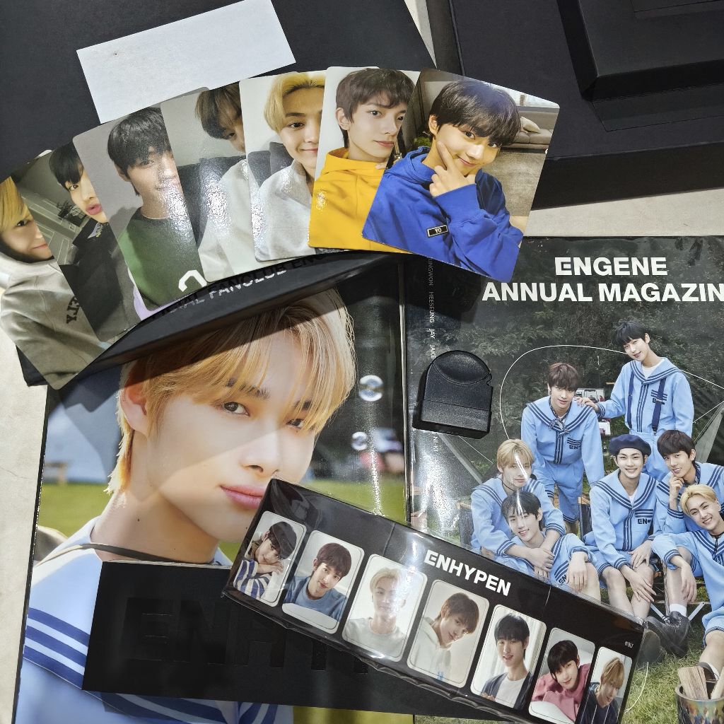 1st unsealed 2nd sealed enhypen membership kit membkitt membship memship memkit engene enhypen enha 