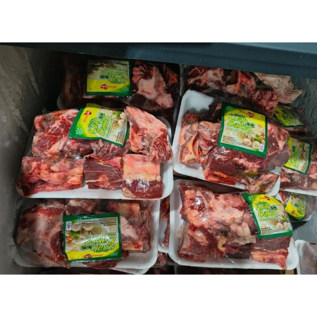 

IGA GONDRONG 1KG GRRATIS BUMBU BAKSO iga gondrong 1 kg iga gondrong sapi