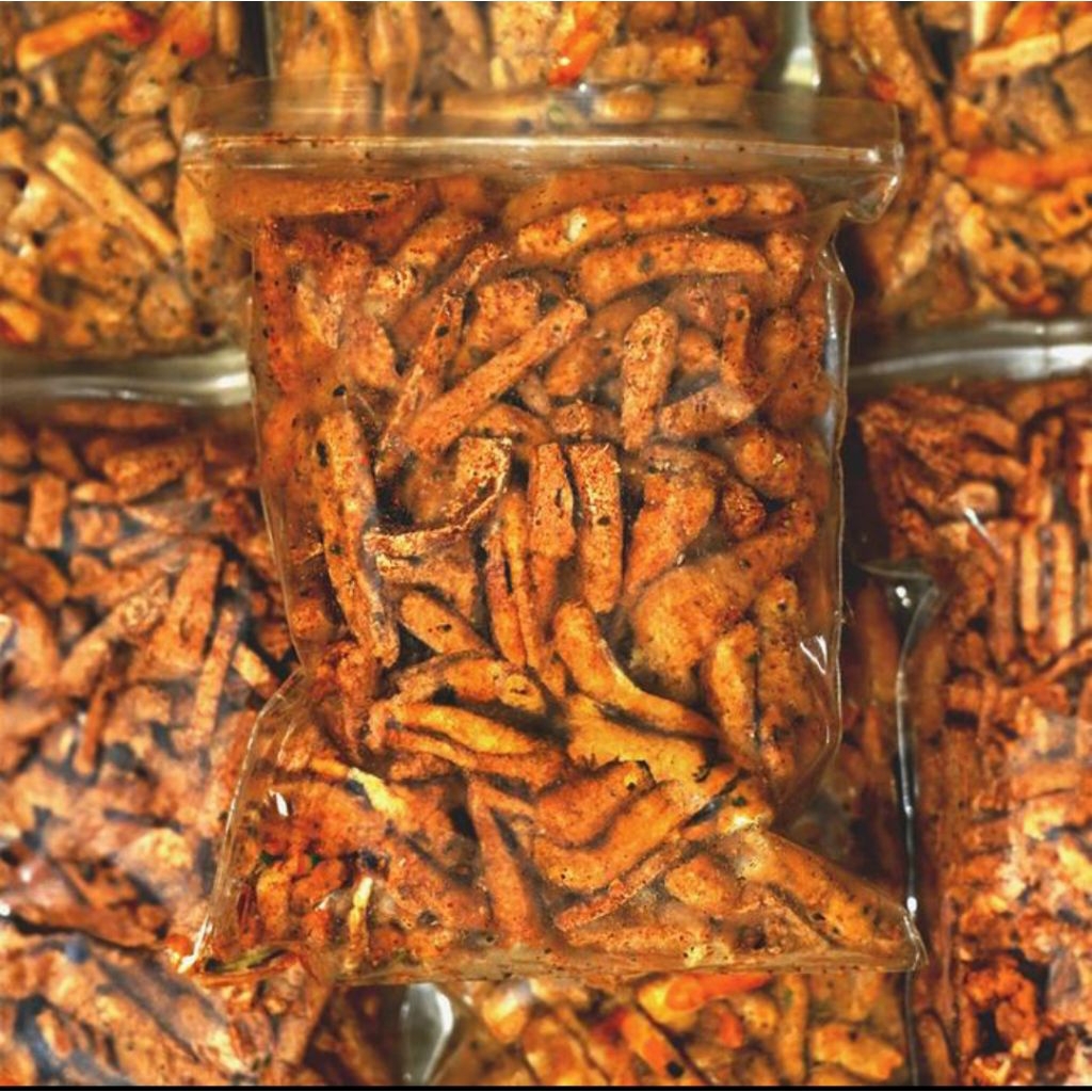 

TERMURAH BASRENG PEDAS DAUN JERUK 125 Gram / BASRENG PEDAS / BASRENG ORIGINAL