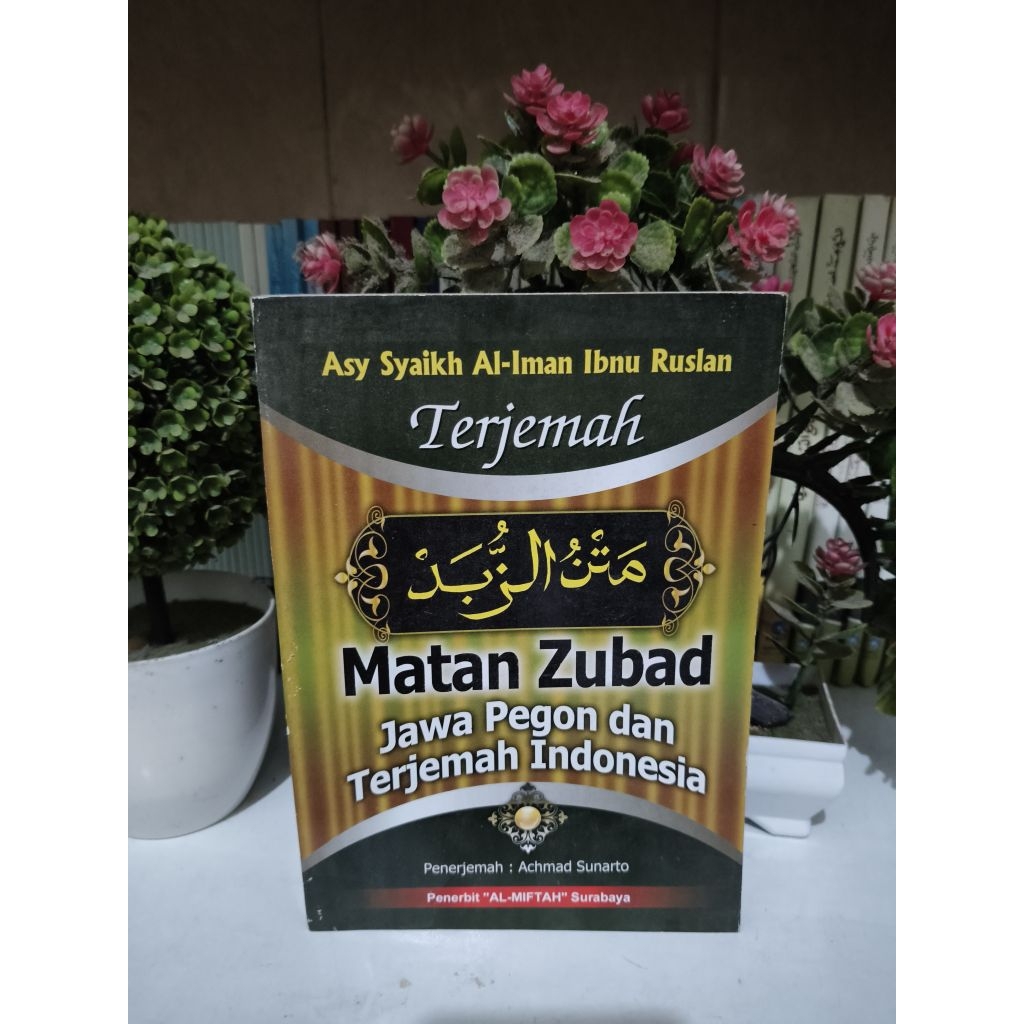 Matan Zubad Jawa Pegon Indonesia