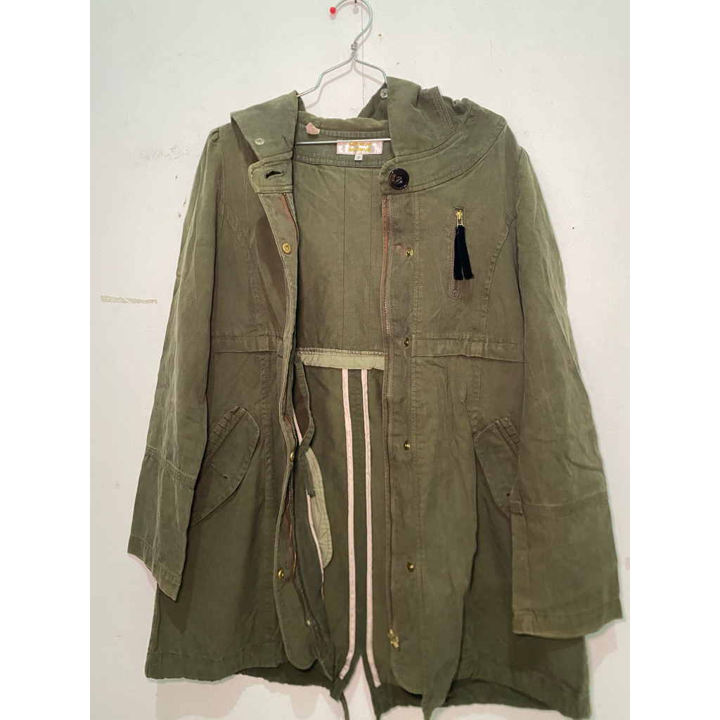 Preloved jaket tebal