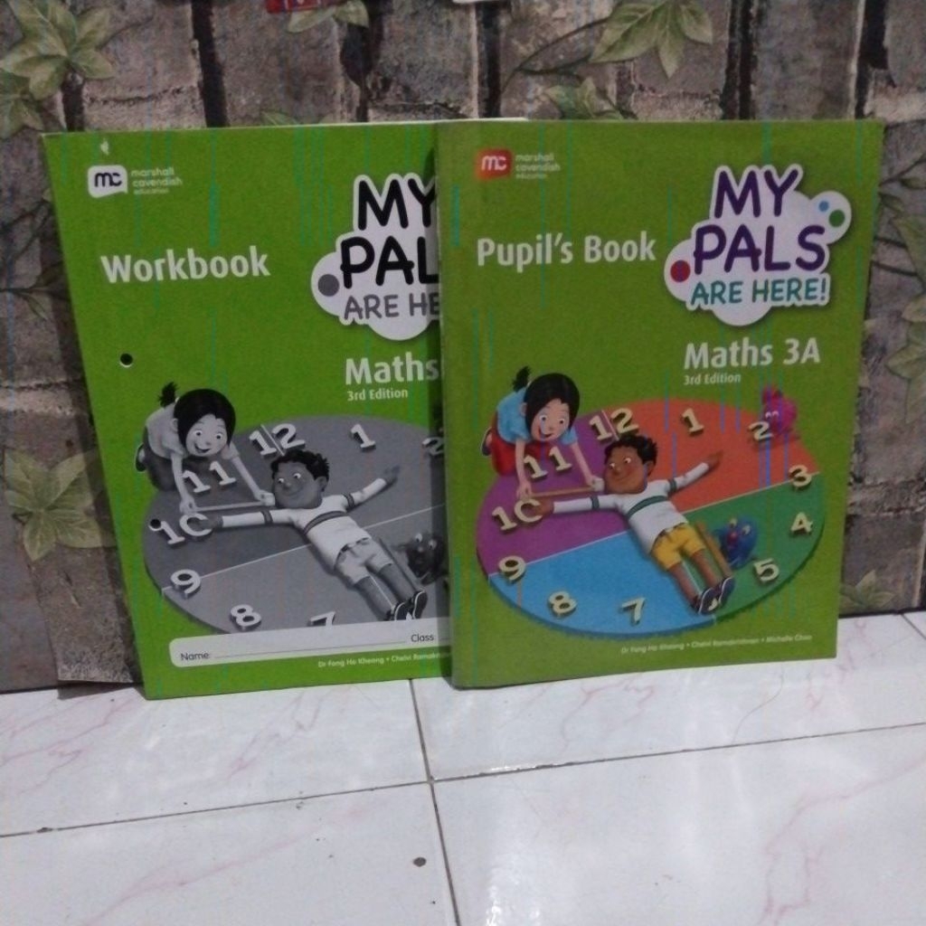 Pupil's Book My PALS are here Math 3A & workbook