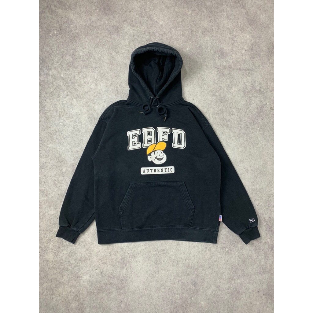 ebbets field hoodie black