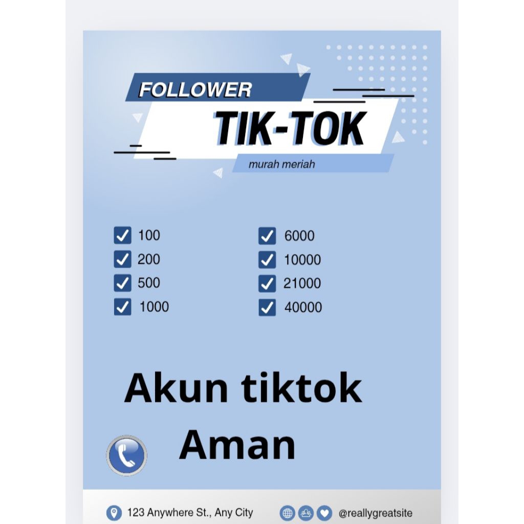 follower tik-tok