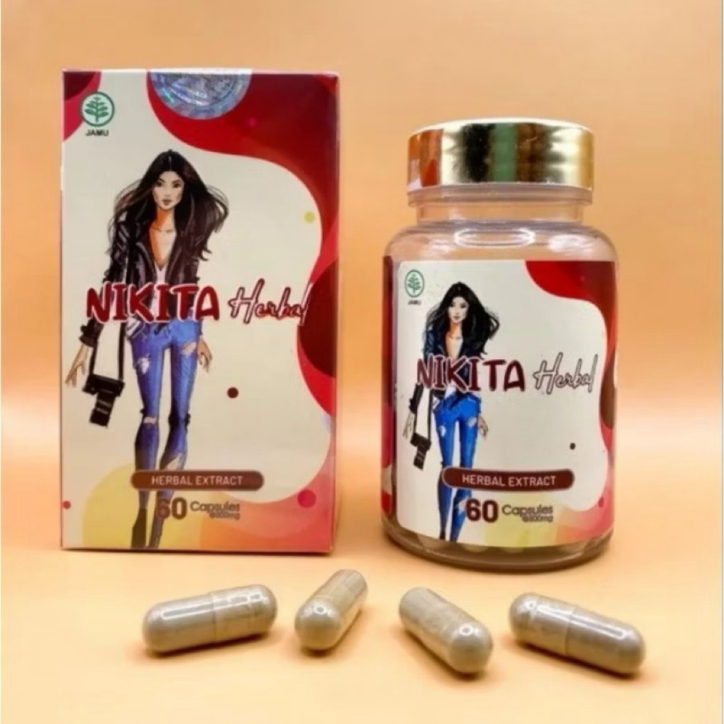 Nikita Slim Extra Strong 2x Lebih Cepat Menurunkan Berat Badan - Nikita Slim Herbal Extra Strong