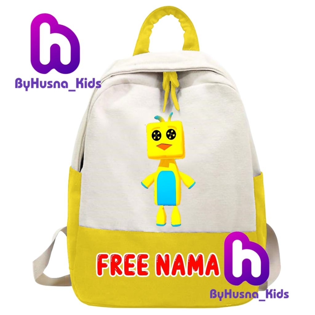 TAS RANSEL ANAK SUPER BEAR ADVENTURE GAME ANAK SUPER BEAR ADVENTURE