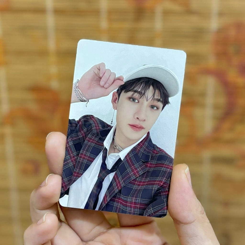 OFFICIAL photocard stray kids bangchan
