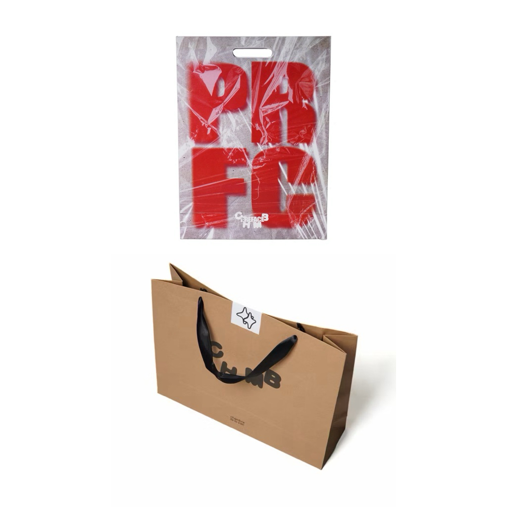 

PAPERBAG CALLE, CHAMBRE, PREFACE LIMITED EDITION