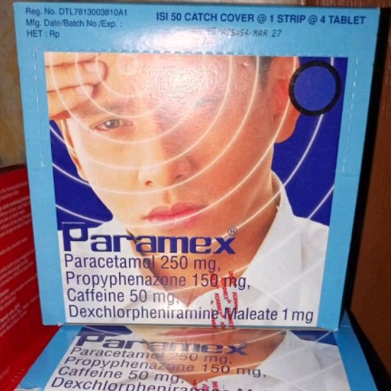 paramex sakit kepala 1box
50strip