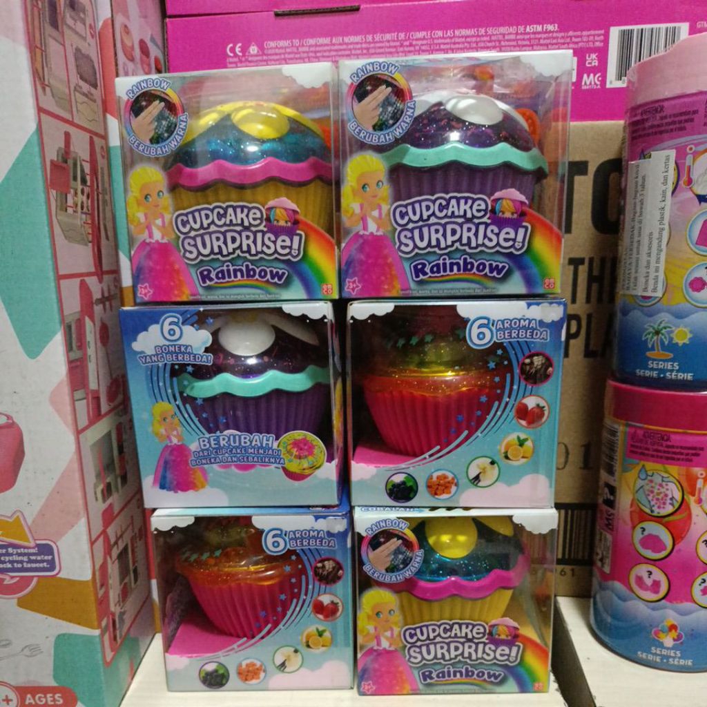 SALE Emco Cupcake Surprise Rainbow Original