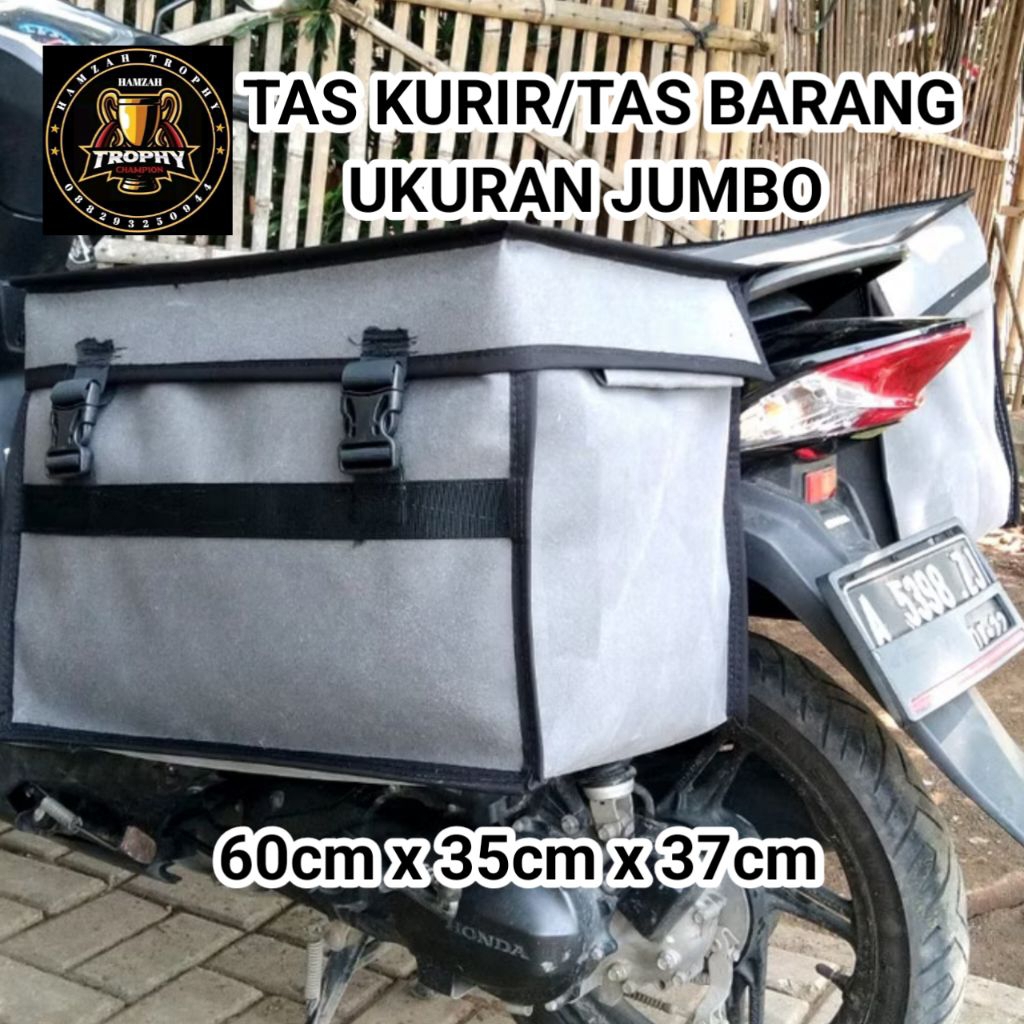 Tas motor/tas kurir/tas barang ukuran jumbo