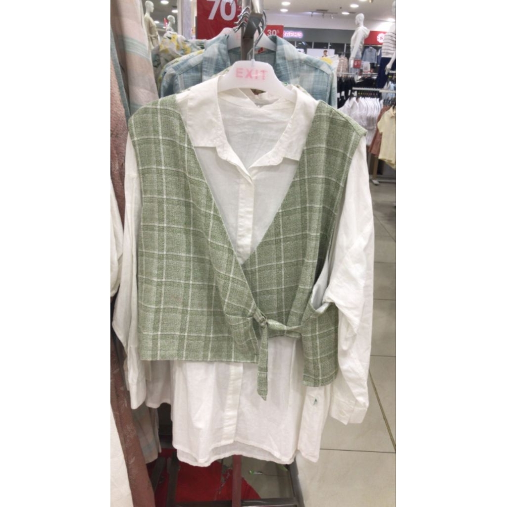 Exit Blouse/Kemeja Wanita Original