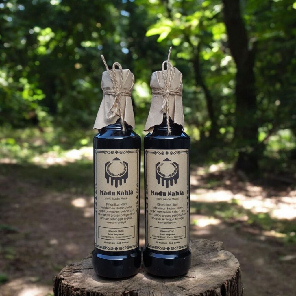 

Madu Hitam Jambi 100% Madu Asli Murni isi 500 gram Madu Nahla