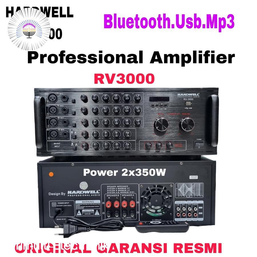 Amplifier Hardwell RV 3000 RV3000 ORIGINAL