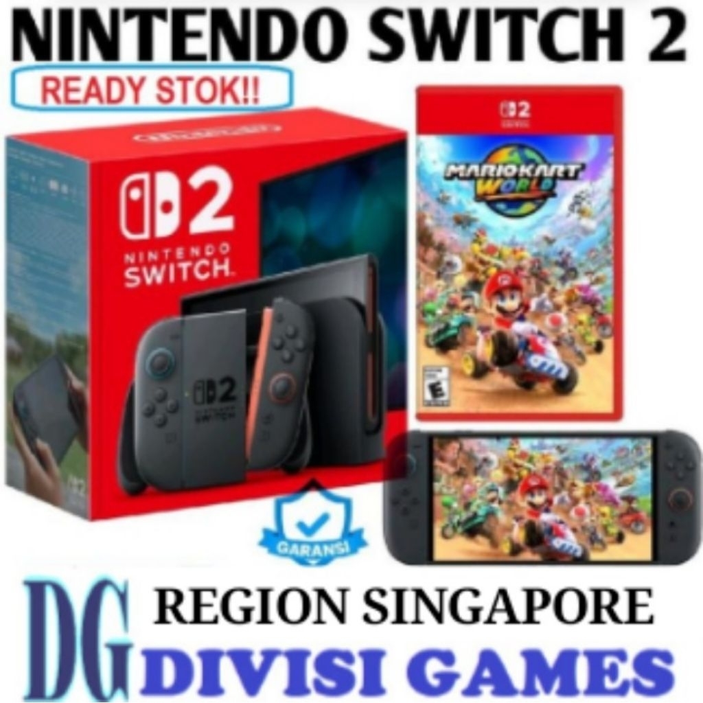 Nintendo Switch 2 Console Switch 2 Nintendo Switch 2 - SWITCH 2 CONSOLE