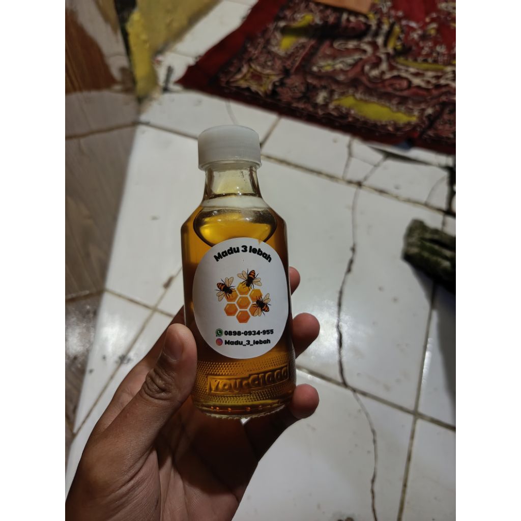 

madu Lebah Murni 100% Asli