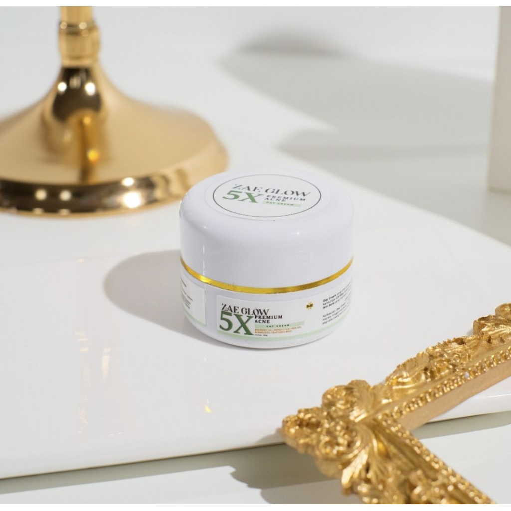 ZAE GLOW - Sunscreen acne 5x premium