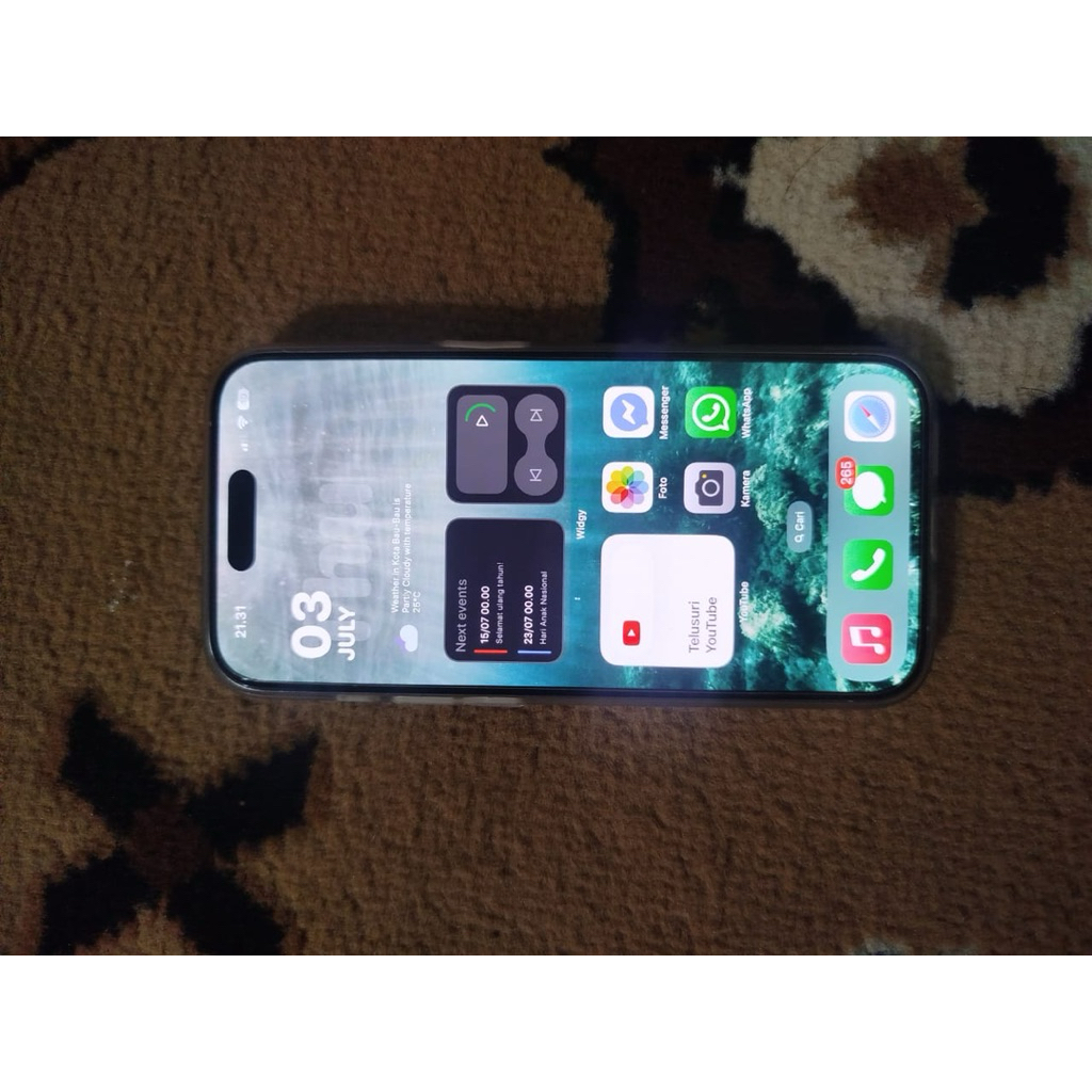 iphone 15 pro 128giga ibox
