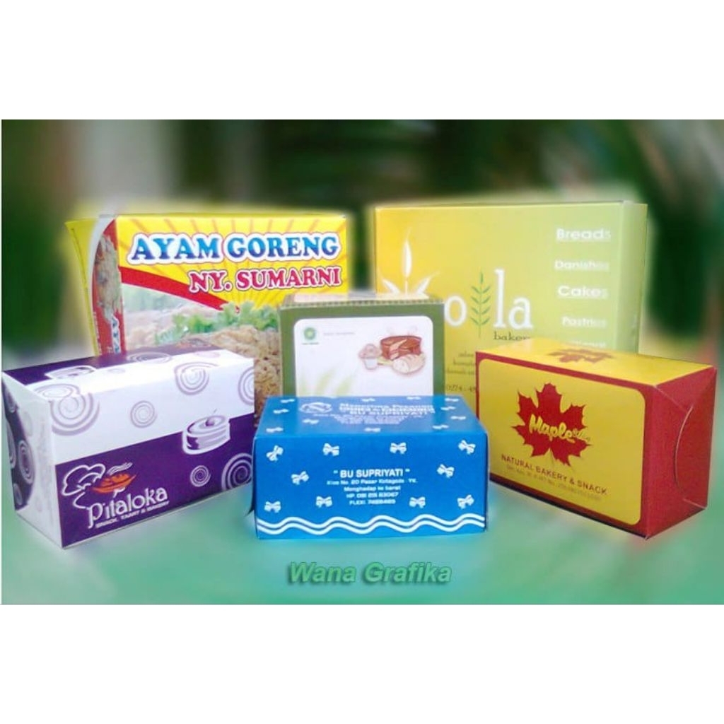 

custom dus fullcolor untuk fried chicken