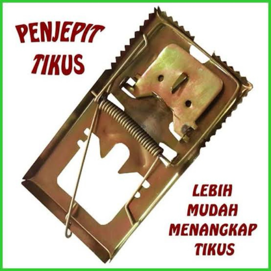 JEBAKAN TIKUS - JEPITAN TIKUS