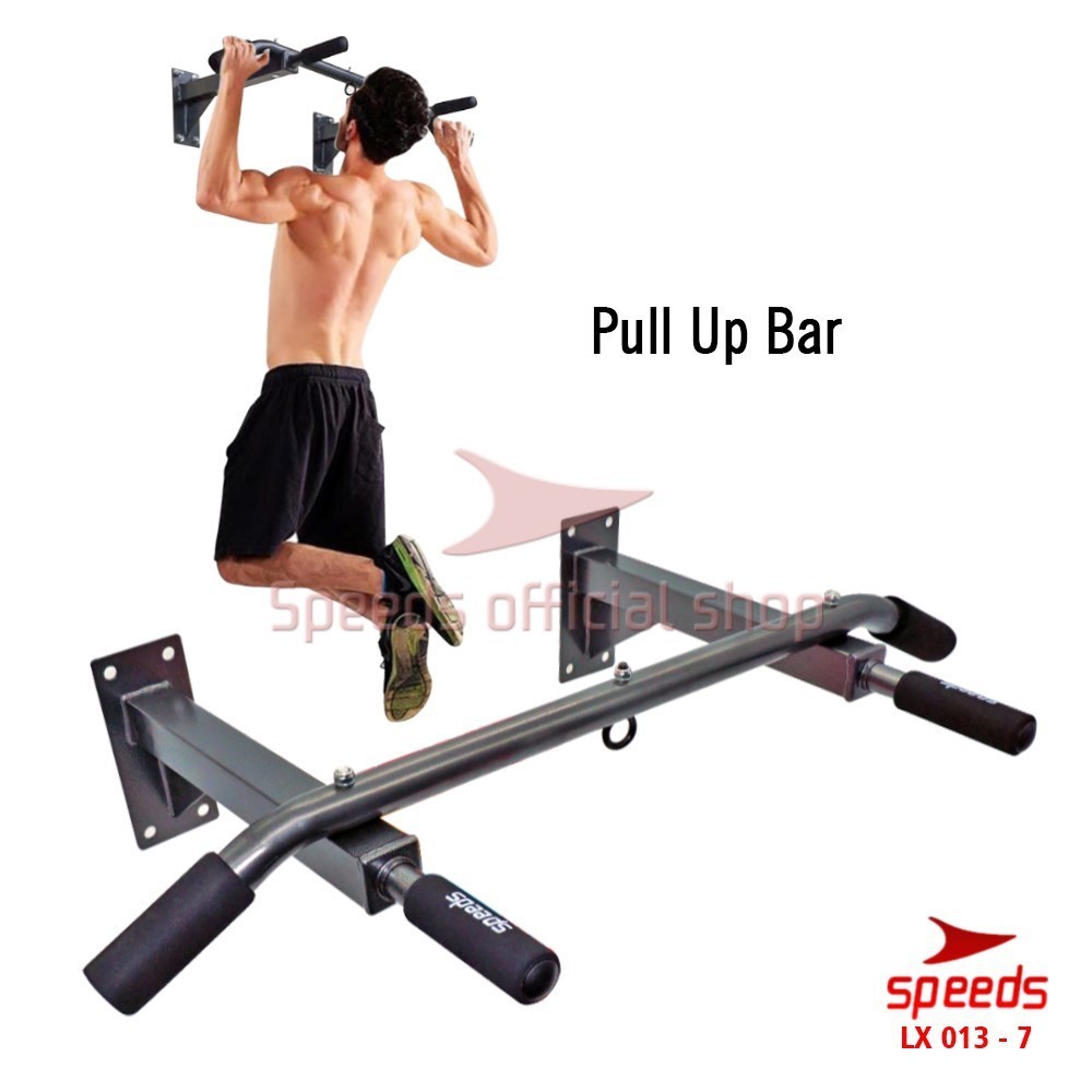 SPEEDS Pull Up Bar/Iron Gym /chin up / Bar Door Alat Fitness 013-7 / Pull Up Bar Bekas