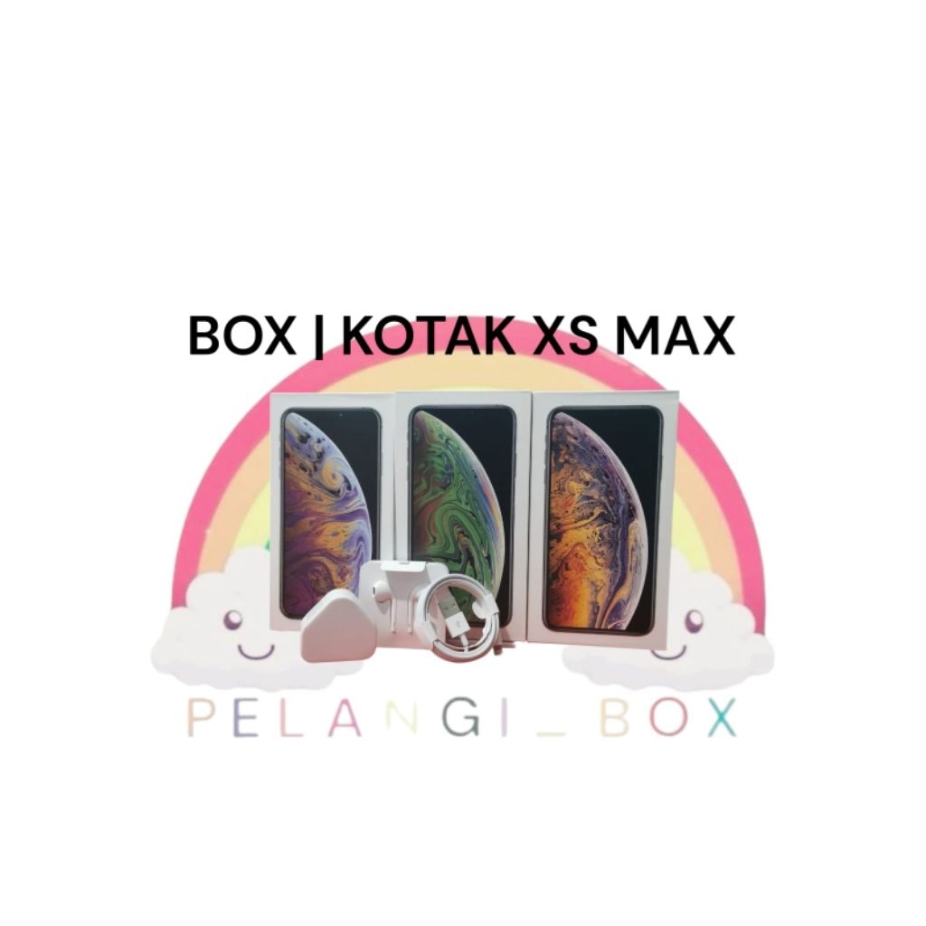 

BOX | KOTAK XS MAX FULLSET, WARNA LENGKAP