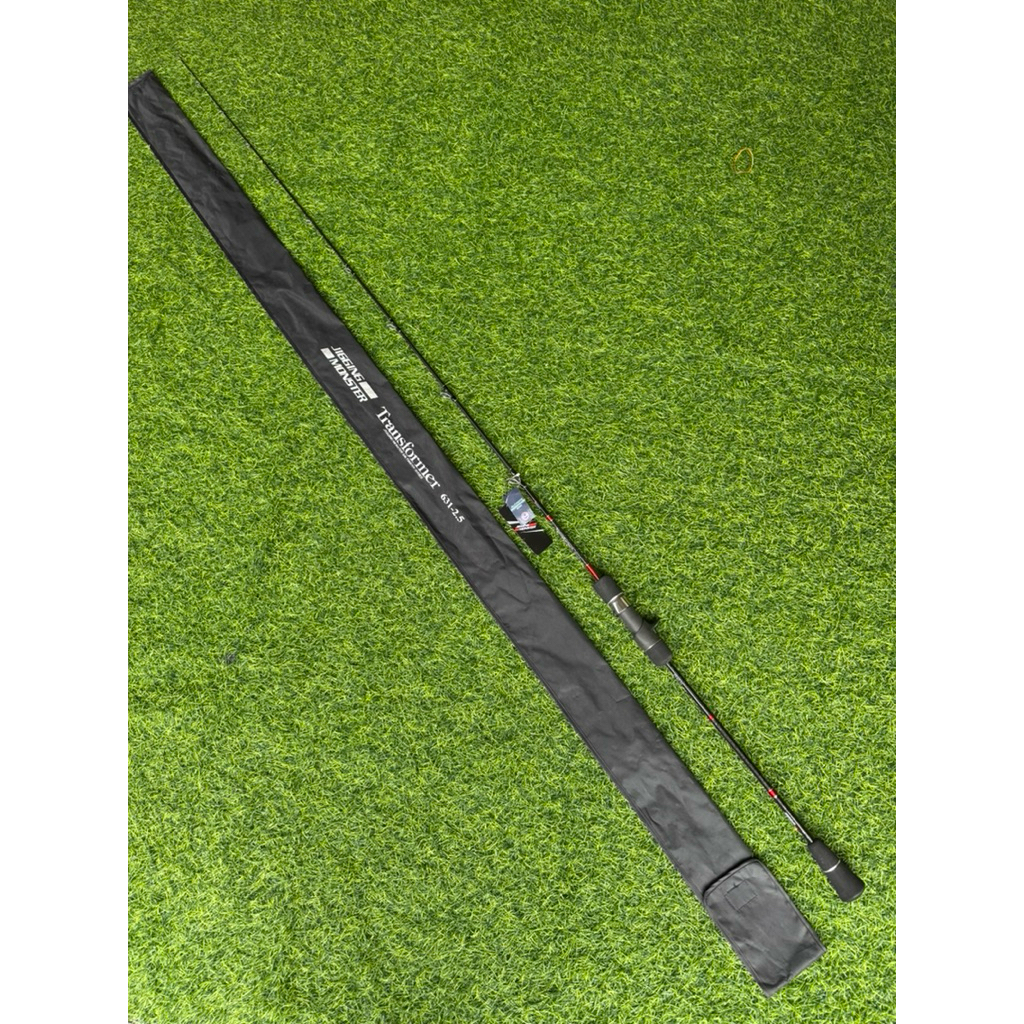 JORAN JIGGING MONSTER TRANSFORMER 631-2.5 ONE PIECE ROD JIGGING OVERHEAD
