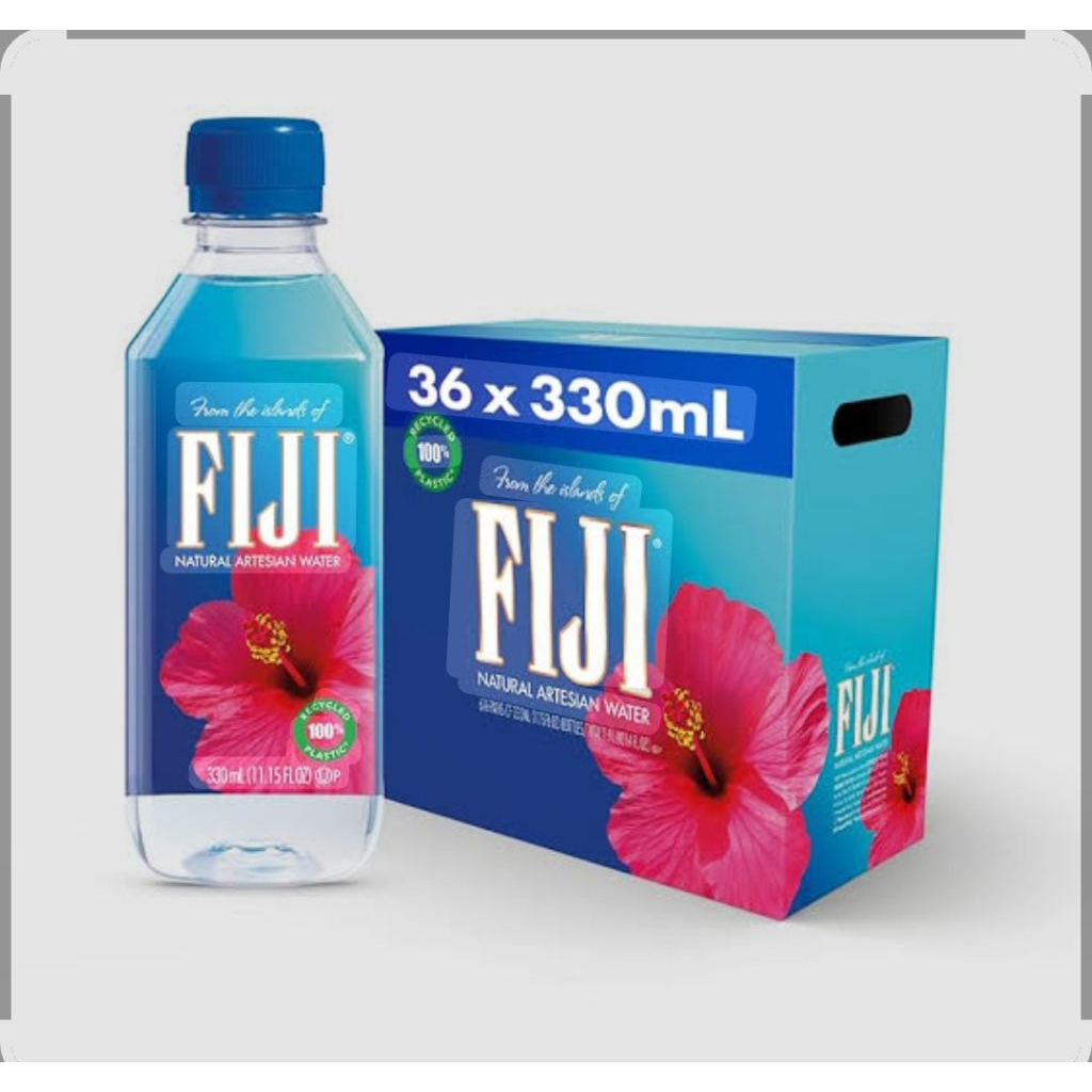 

FIJI NATURAL ARTESIAN WATER 330 ML